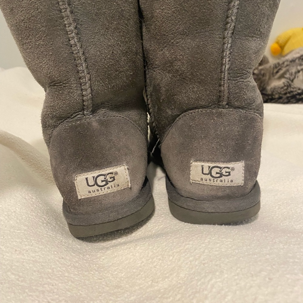 Gray Ugg Boots - image 3